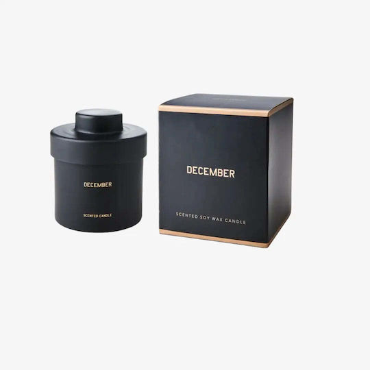 Aromatisches Kerze December Duft Safran Himbeere & Thymian Pghd0115