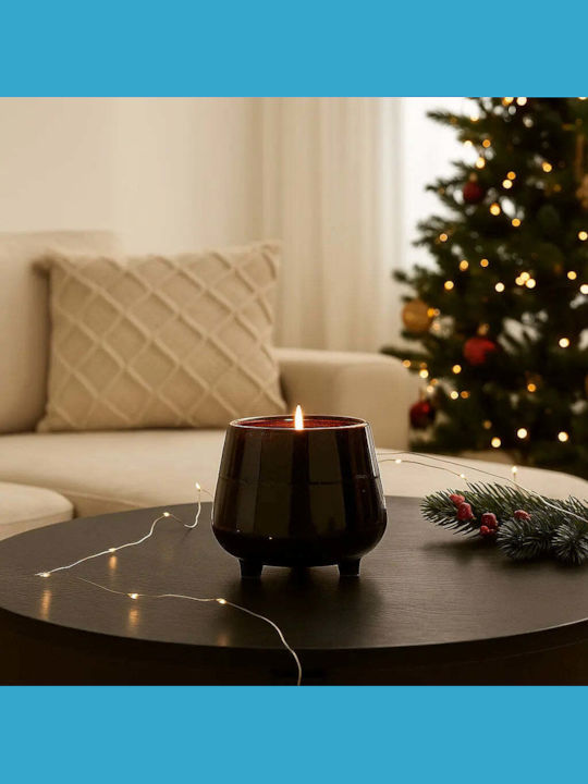 Αρωματικό Κερί Homely Άρωμα Κανέλας Pghd0159