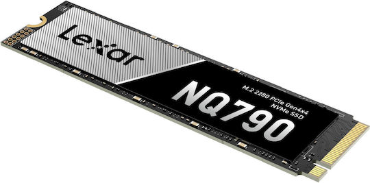 Lexar NQ790 SSD 512GB M.2 Type With PCI Express 4.0 Connection Compatible With PlayStation 5 Lnq790X512G-Rnnng