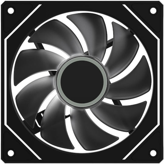 Aqirys Cetus Ventilator Carcasă 120mm cu Iluminare ARGB