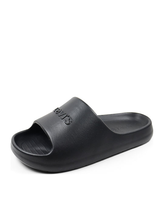 Kinder Flip-Flops Schwarz