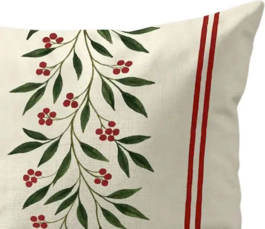 Mistletoe Pillow Case 50x30 Cotton Festive Branches Pghd0138 Mistletoe Pillow Case 50x30 Cotton Festive Branches Pghd0138