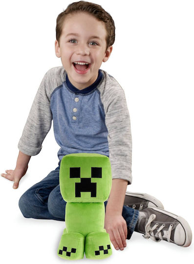 Minecraft Jucărie de Plus Minecraft cu Sunet pentru 3+ Ani 3 cm