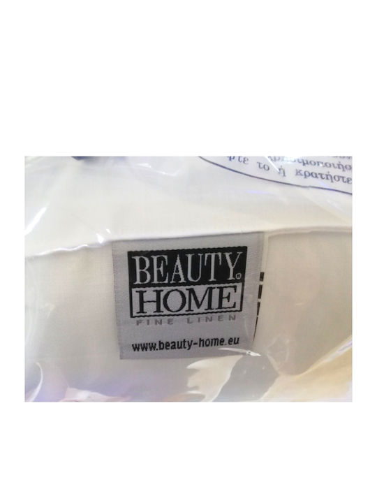 Beauty Home Μαξιλάρι Ύπνου Σιλικόνης 50x70cm