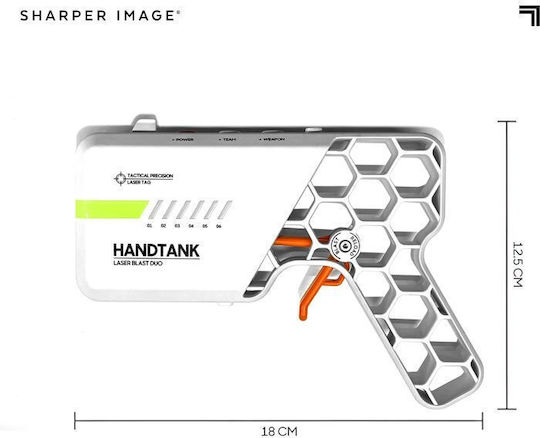 Threesixty Σετ Όπλα Laser Tag Handtank Blaster 1214020241