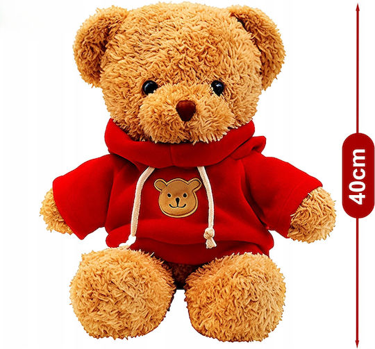 Plush Teddy Bear Valentine's Day 40 cm