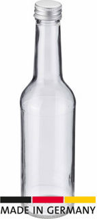 Westmark Бутилка за Вода Стъклена с Винтов Капак Прозрачна 350ml