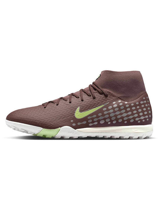 Nike Mercurial Superfly 10 Academy Ποδοσφαιρικά Παπούτσια με Σχάρα TF Κόκκινα