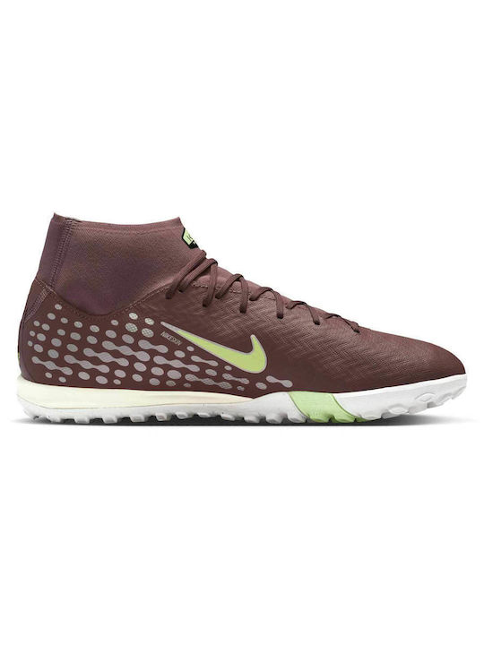 Nike Mercurial Superfly 10 Academy Ποδοσφαιρικά Παπούτσια με Σχάρα TF Κόκκινα