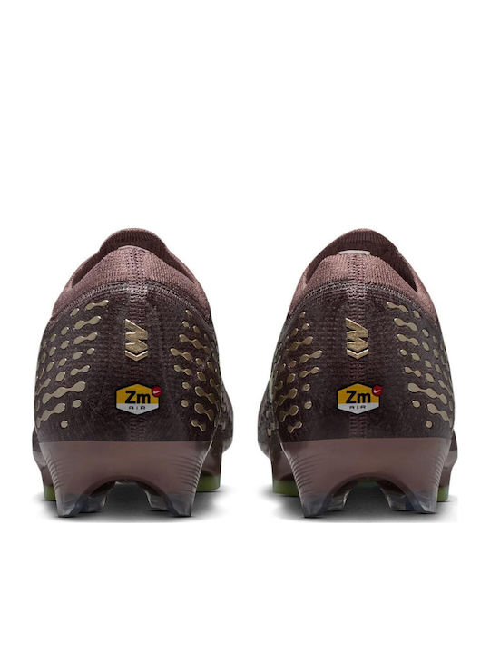 Nike Mercurial Vapor 16 Elite Футболни Обувки с Бутони FG Кафяви
