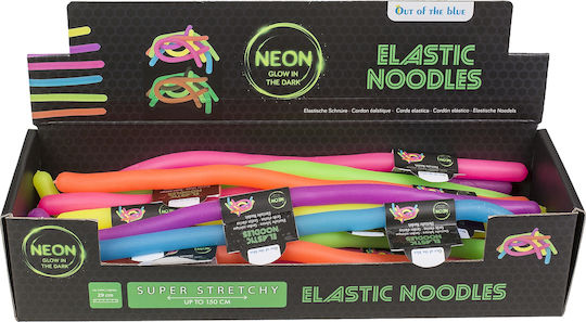 Elastic Macaroni Glowing Toy 29cm 6 Colors