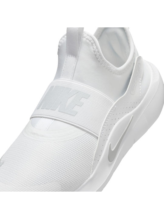Flex Runner Αθλητικά Παιδικά Παπούτσια Running Slip-On Λευκά