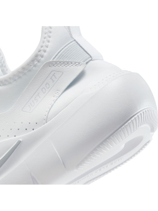 Flex Runner Αθλητικά Παιδικά Παπούτσια Running Slip-On Λευκά