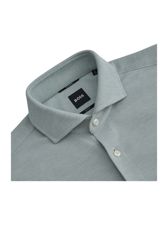Long Sleeve Cotton Shirt Mint