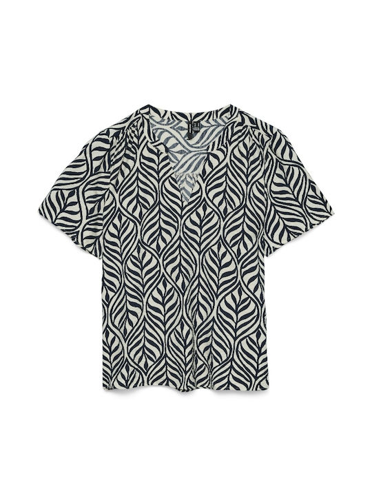 Women's Blouse Navy Blue