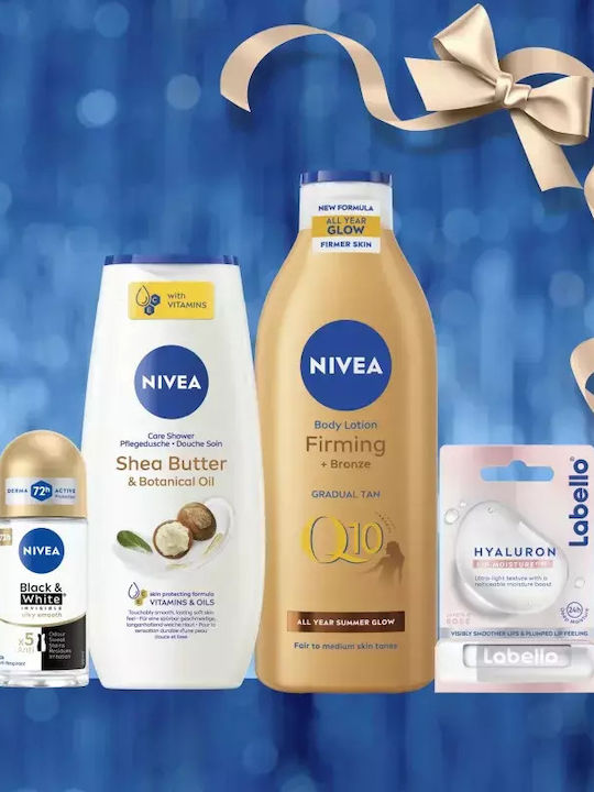 Nivea Golden Care Nourishment Hydration Gift Set