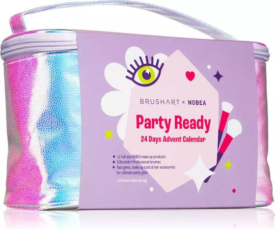 Brushart X Nobea Party Ready 24 Days Advent Calendar