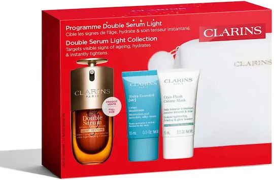Set Cadou Double Serum Holiday Season Clarins
