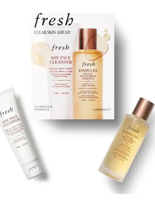 Fresh Комплект За Грижа За Кожата На Лицето Clear Skin Ahead