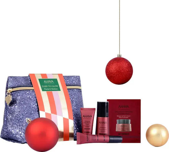 Ahava Dare To Glow Plump & Fabulous Skin Rejuvenation Gift Set