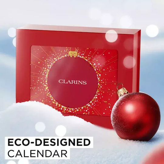 Clarins Adventskalender 12 Feiertagssaison Farb Schwarz Rosa