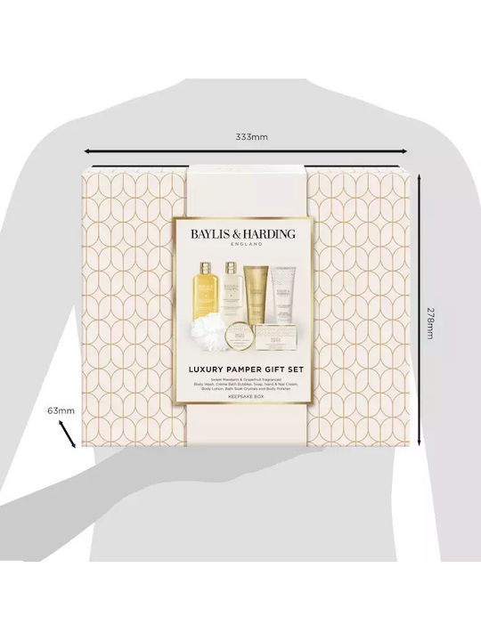 Baylis & Harding Sweet Mandarin & Grapefruit Body Gift Set Baylis & Harding Sweet Mandarin & Grapefruit Body Gift Set