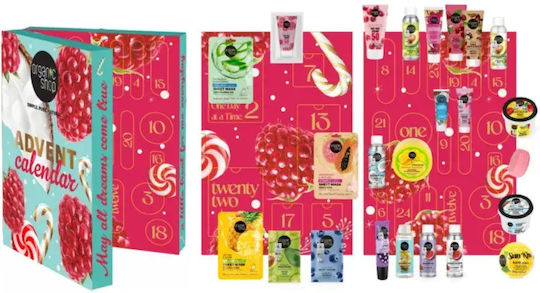 Organic Shop Natural Beauty 24-day Wellness Advent Calendar