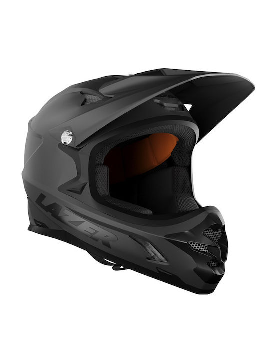 Lazer Phoenix Căști De Bicicletă Față Întreagă Coborâre Negru