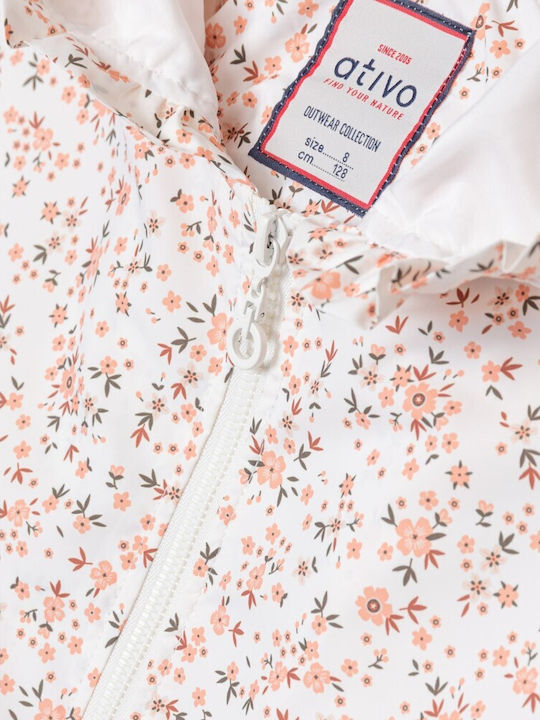 Kids Casual Jacket Gardenia