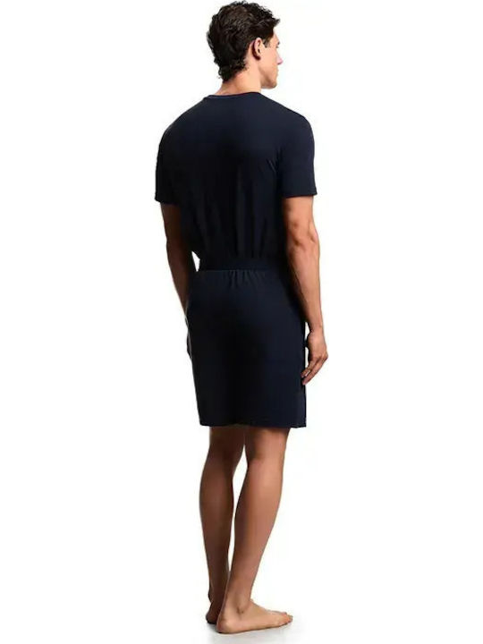 Emporio Armani Summer Men's Pyjama Blue