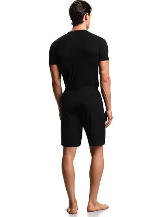 Emporio Armani Summer Men's Pyjama Black