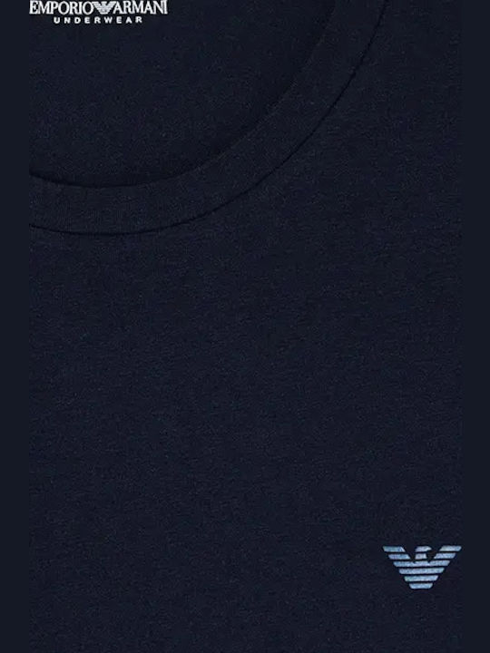 Emporio Armani Summer Men's Pyjama Blue