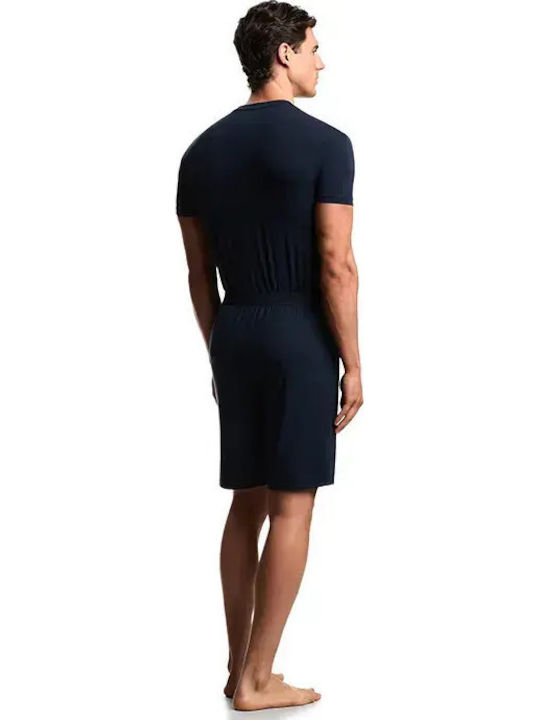 Emporio Armani Summer Men's Pyjama Blue
