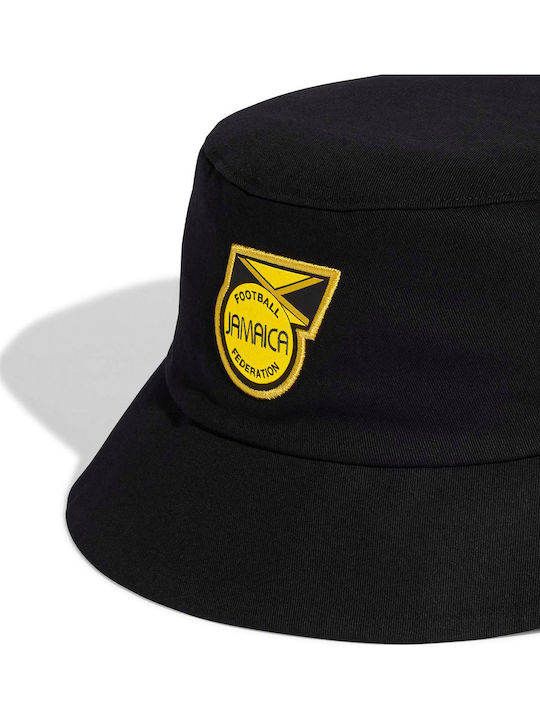 adidas Șapcă Bucket Textilă Pentru Bărbați Neagră