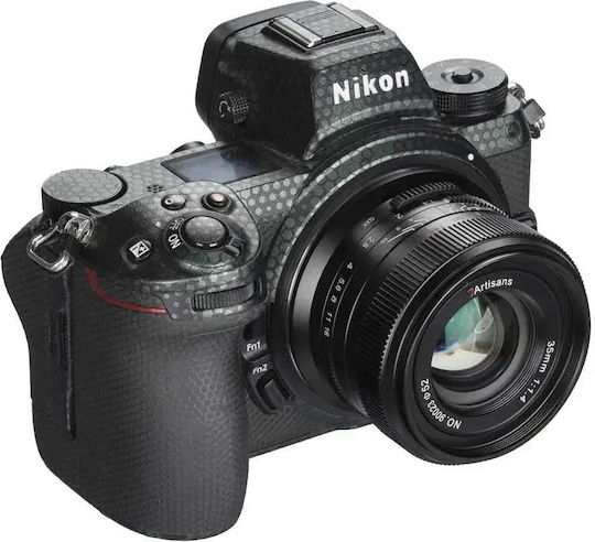 7artisans Full Frame Camera Lens 35mm f/1.4 Mark III Standard for Nikon Z Mount Black
