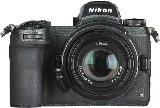7artisans Full Frame Camera Lens 35mm f/1.4 Mark III Standard for Nikon Z Mount Black