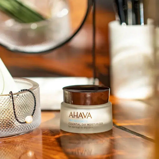Хидратиращ Дневен Крем Нормална Суха Кожа Ahava Time To Hydrate Обем 15 Ml