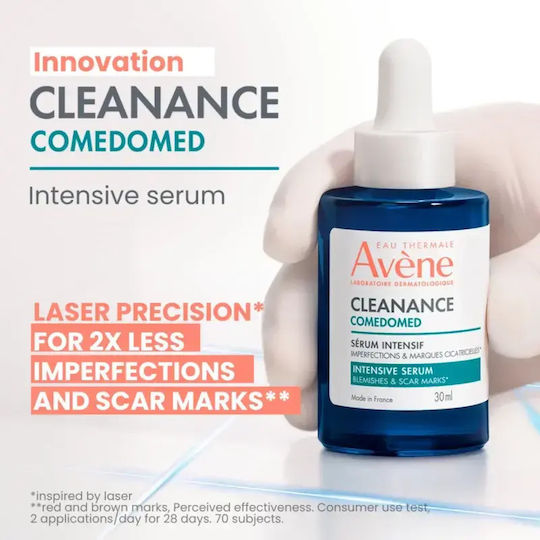 Intensives Serum Gegen Fehler Für Zu Unreinheiten Neigende Haut Avène Cleanance Comedomed 30 Ml