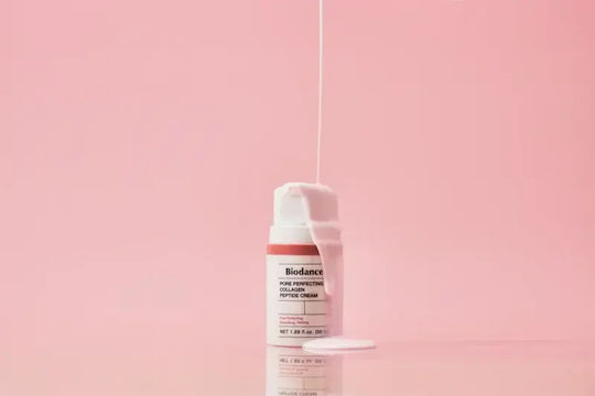 Pore Perfecting Collagen Peptide Deep Moisturizing Regenerating Face Cream 50 Ml