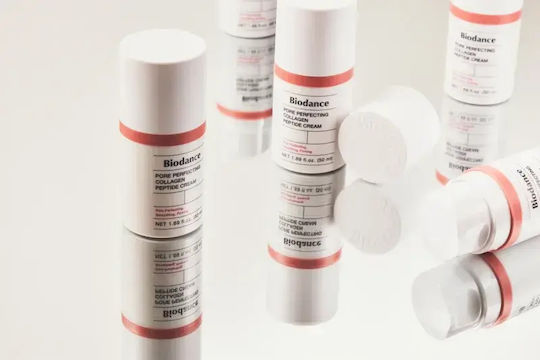 Pore Perfecting Collagen Peptide Deep Moisturizing Regenerating Face Cream 50 Ml