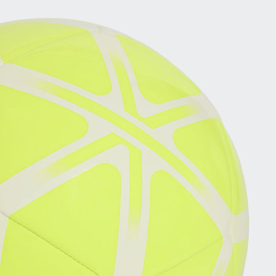 adidas Starlancer Club Soccer Ball Yellow
