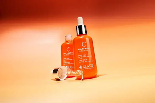 Rilastil Multirepair C 30 Ml Озаряващ Серум За Лице