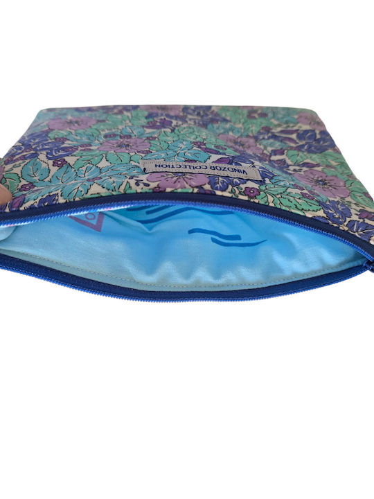 Fabric Women's Wallet Blue