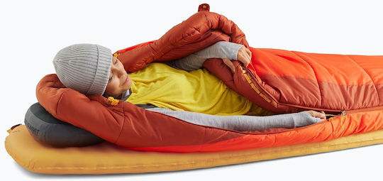 Sea to Summit Selbstaufblasendes Einzel Camping Schlafmatte 198x64cm Gelbe