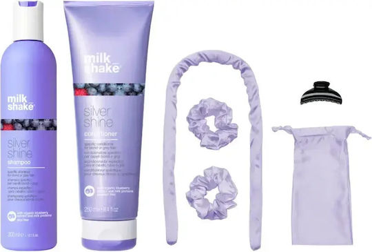Milk_shake Silver Shine Geschenkset Blonde Balayage Haare 1 Stk