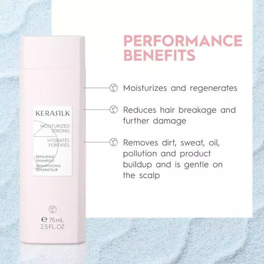 Kerasilk Essentials Repairing Travel Set Dry Damaged Hair