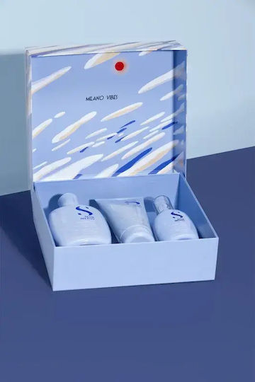 Alfaparf Milano Semi Di Lino Density Holiday Kit Geschenkset für feines empfindliches Haar