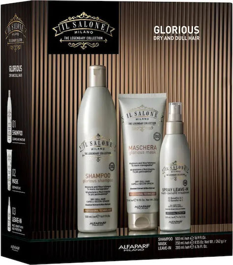 Alfaparf Milano Il Salone Milano Glorious Gift Set Dry Damaged Hair