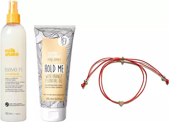 Gift Set Hair Body Women Milk_shake Leave-in Treatments