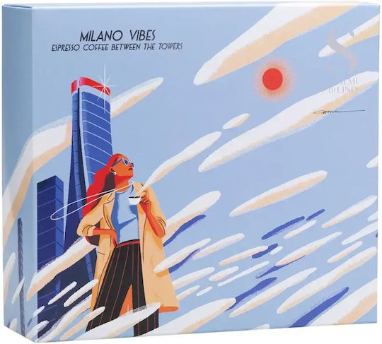 Alfaparf Milano Semi Di Lino Density Holiday Kit Geschenkset für feines empfindliches Haar